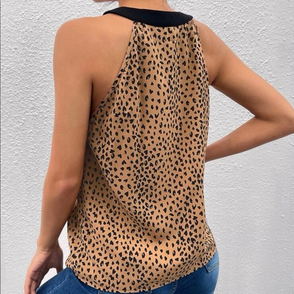 Adorable leopard print top - Picture 4 of 4
